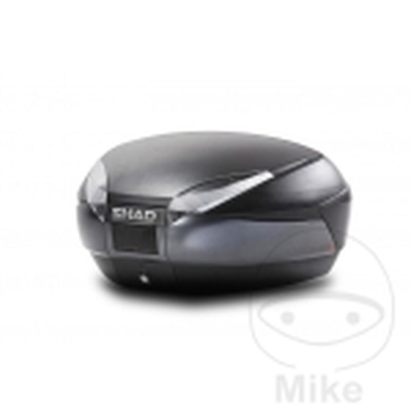Baúl Shad SH48 48 Litros Negro con Parrilla | Motos Camaral