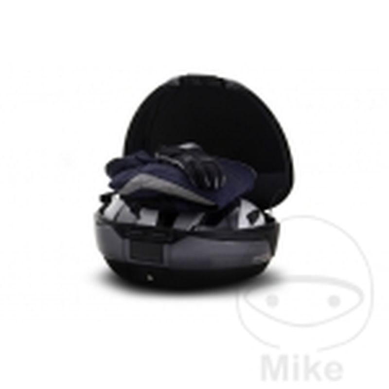 Baúl Shad SH48 48 Litros Negro con Parrilla | Motos Camaral
