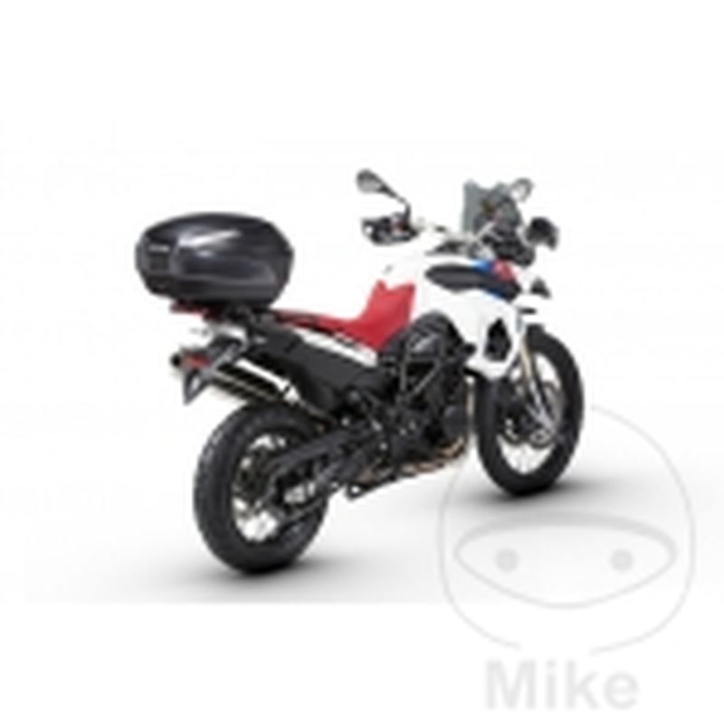 Baúl Shad SH48 48 Litros Negro con Parrilla | Motos Camaral