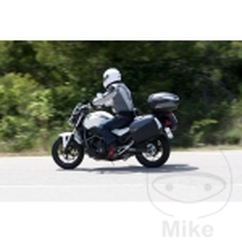 Baúl Shad SH48 48 Litros Negro con Parrilla | Motos Camaral