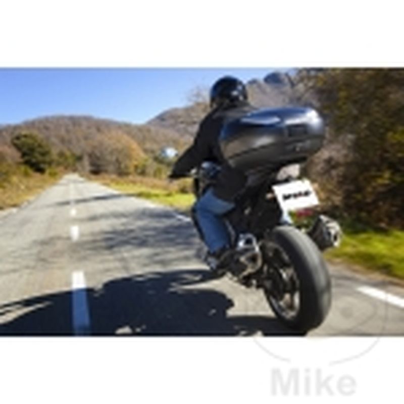 Baúl Shad SH48 48 Litros Negro con Parrilla | Motos Camaral