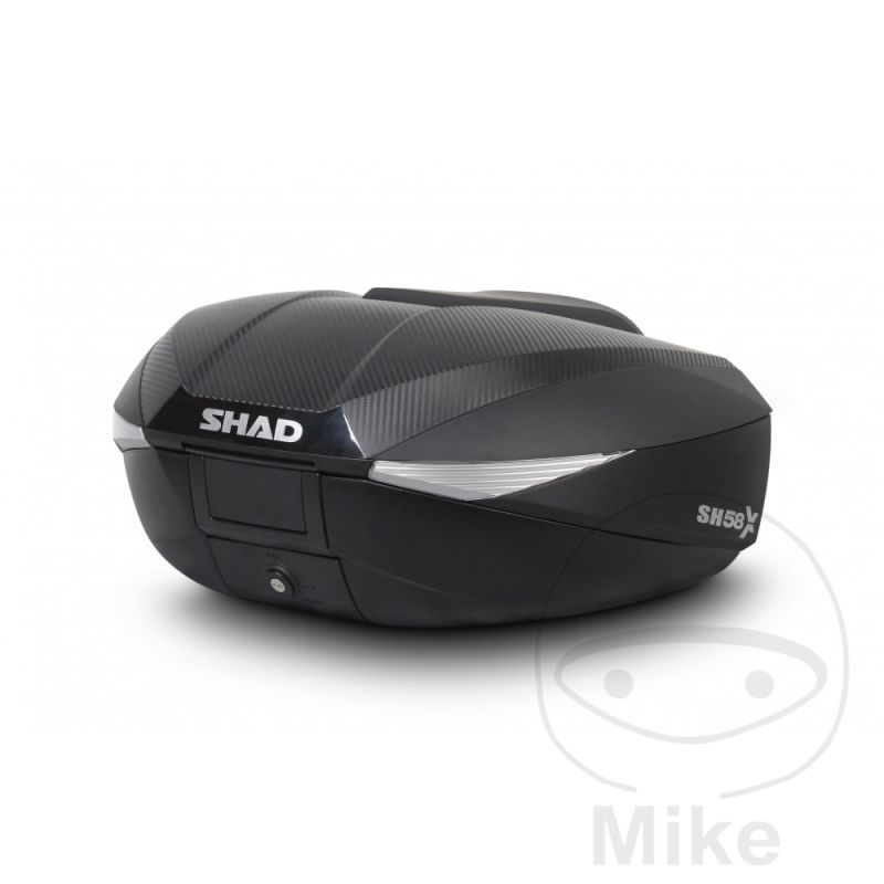 Baúl Extensible SH58X Carbono 46-58L | Shad | Motos Camaral
