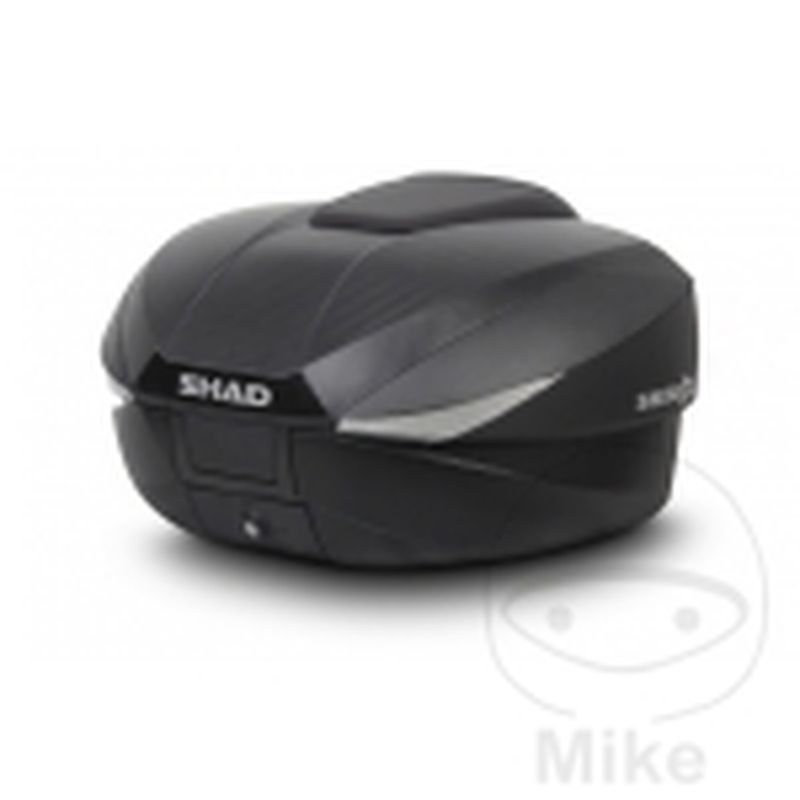 Baúl Extensible SH58X Carbono 46-58L | Shad | Motos Camaral