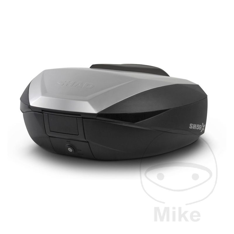Baúl Shad SH59X Expandible 46-58L con Parrilla | Motos Camaral