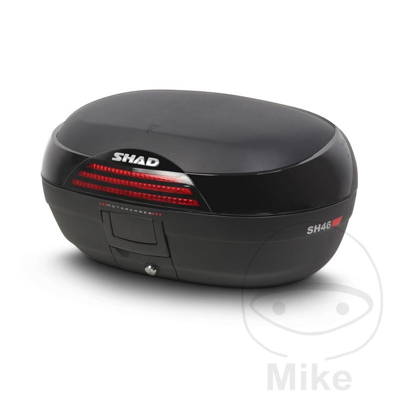 Baúl Shad SH46 46 Litros con Parrilla | Motos Camaral