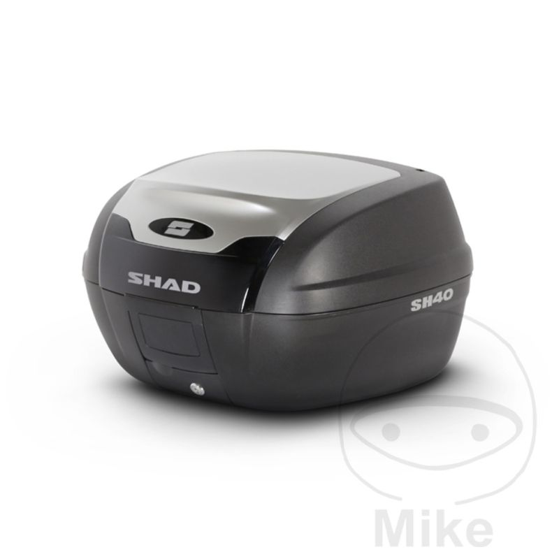 Baúl Shad SH40 40 Litros con Parrilla | Motos Camaral