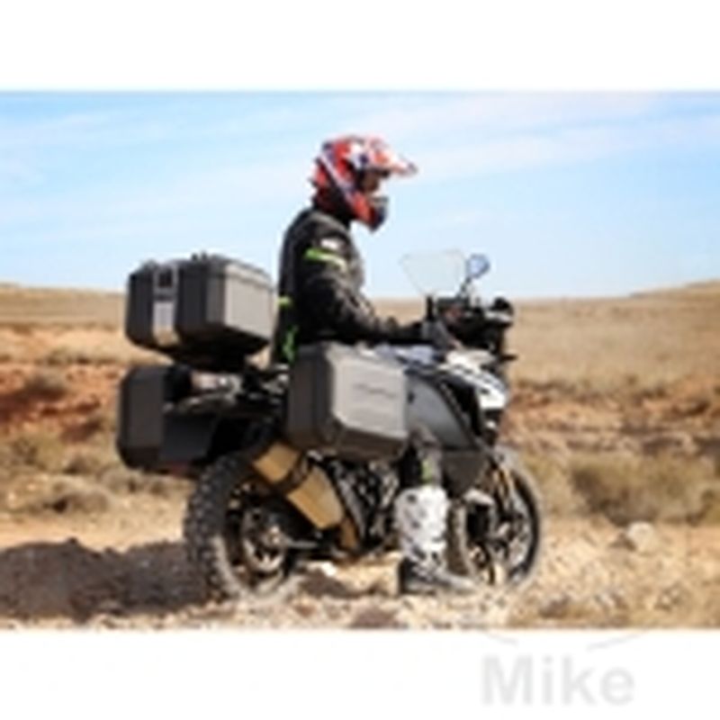 Baúl Shad Terra TR48 Negro | Motos Camaral