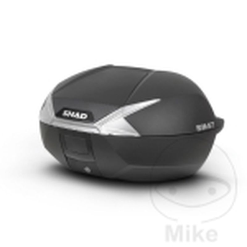 Baúl Shad SH47 47 Litros Negro con Parrilla | Motos Camaral