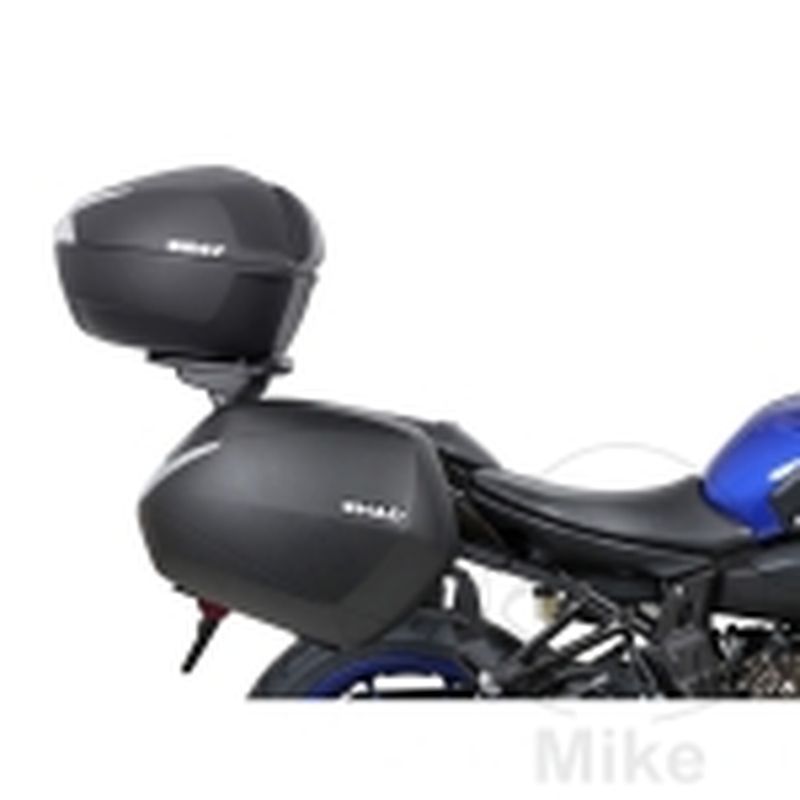 Baúl Shad SH47 47 Litros Negro con Parrilla | Motos Camaral