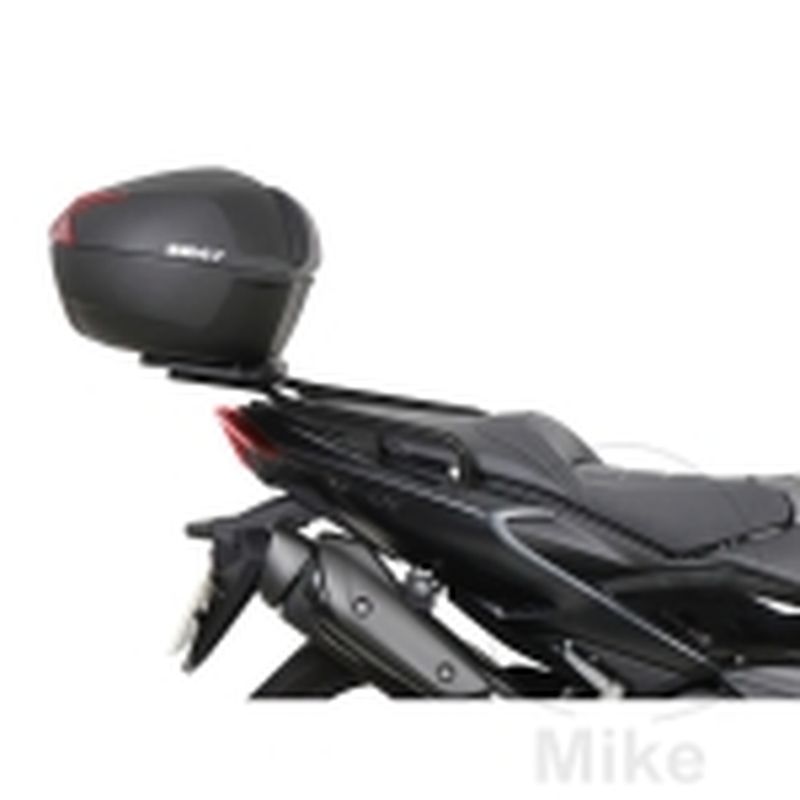 Baúl Shad SH47 47L Negro con Parrilla | Motos Camaral
