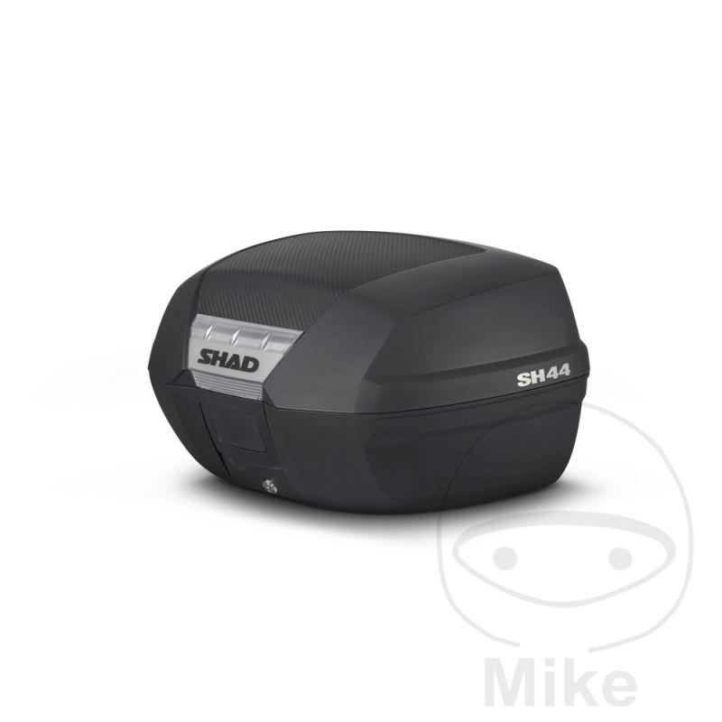 Baúl Shad SH44 44 Litros Negro con Parrilla | Motos Camaral