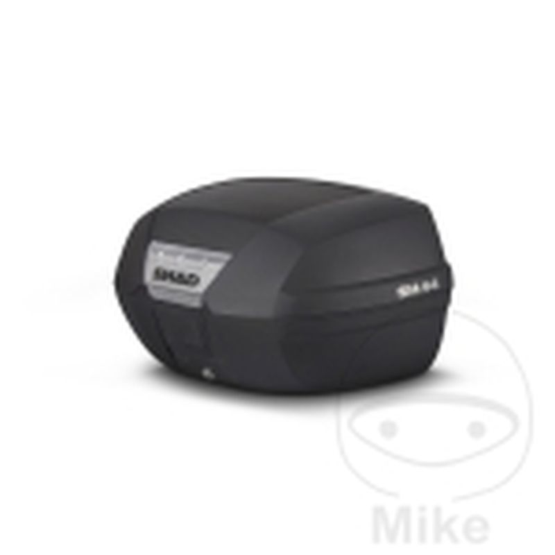 Baúl Shad SH44 44 Litros Negro con Parrilla | Motos Camaral