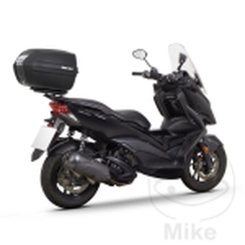 Baúl Shad SH44 44 Litros Negro con Parrilla | Motos Camaral
