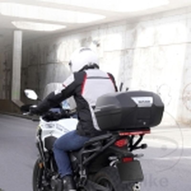 Baúl Shad SH44 44 Litros Negro con Parrilla | Motos Camaral