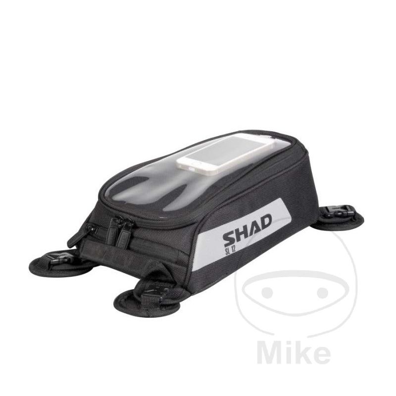 Maleta Sobredepósito Shad SL12M Magnética 4L | Shad | Motos Camaral