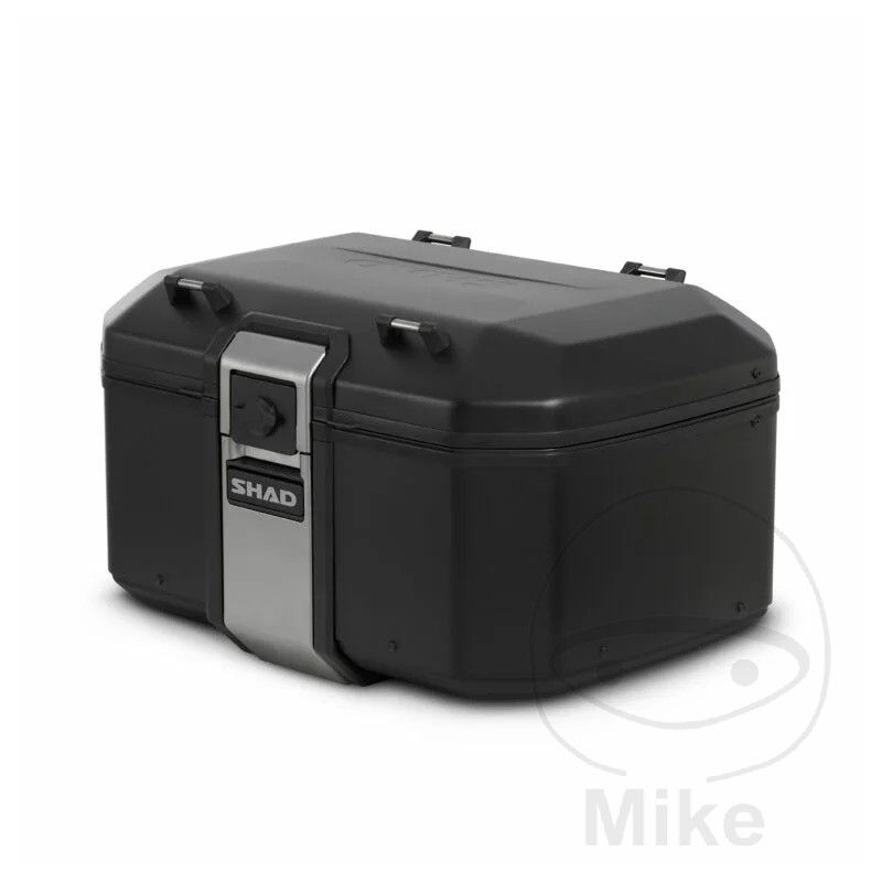 Baúl Aluminio Shad Terra TR55 Negro | Motos Camaral