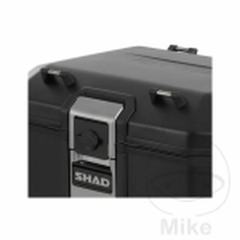 Baúl Aluminio Shad Terra TR55 Negro | Motos Camaral
