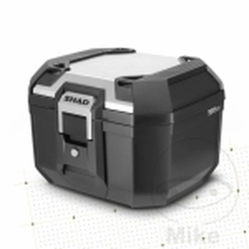 Baúl Shad TERRA TR41 Carbono con Parrilla | Motos Camaral
