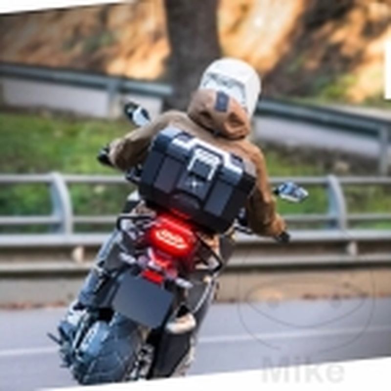 Baúl Shad TERRA TR41 Carbono con Parrilla | Motos Camaral