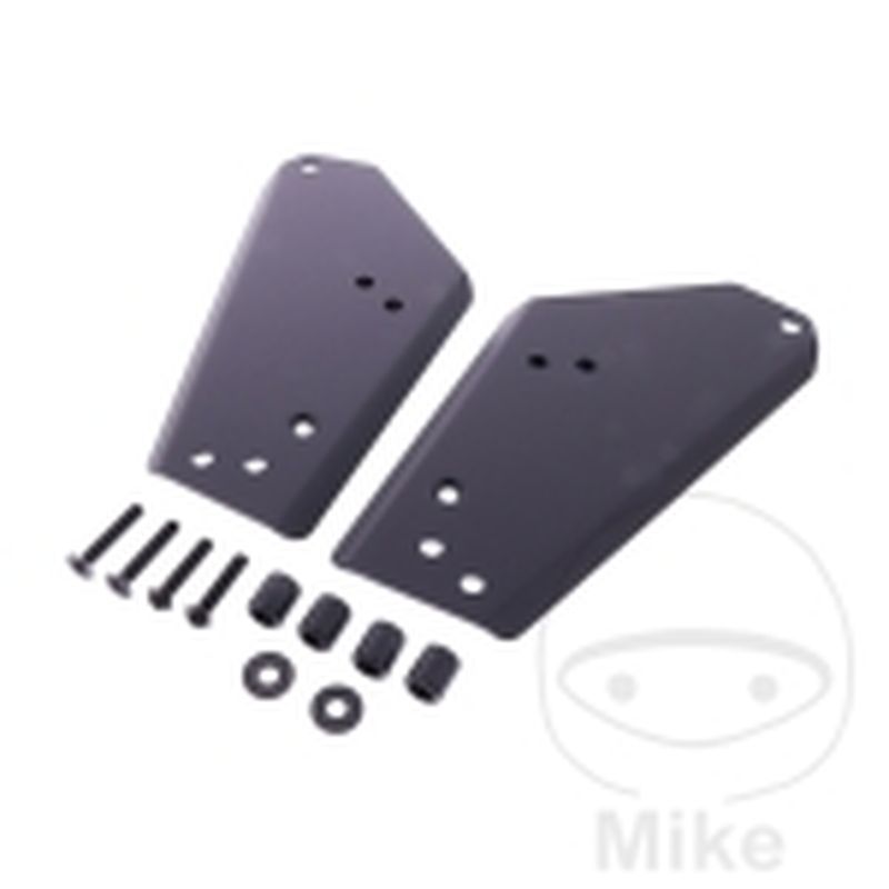 Soportes y Fijaciones para Baúles Shad | Motos Camaral
