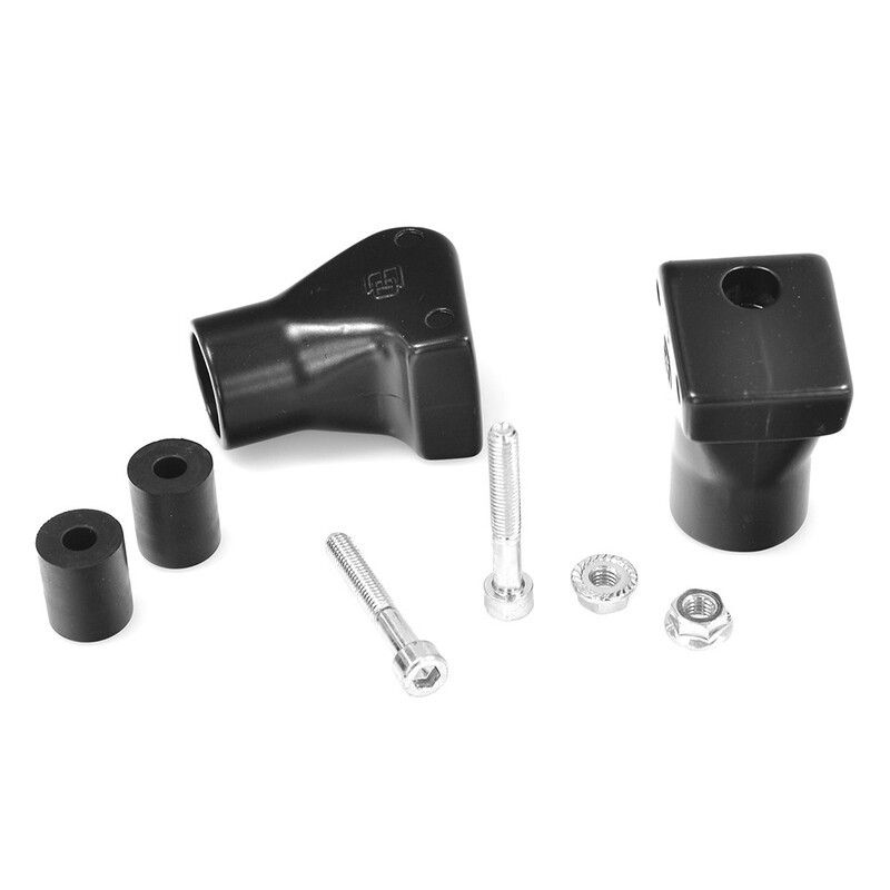 Terminal caballete central de aluminio BUZZETTI - motoscamaralweb.com