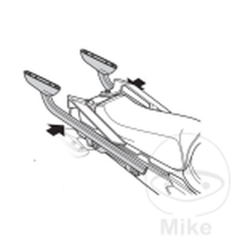Soportes y Fijaciones para Baúl Shad | Motos Camaral