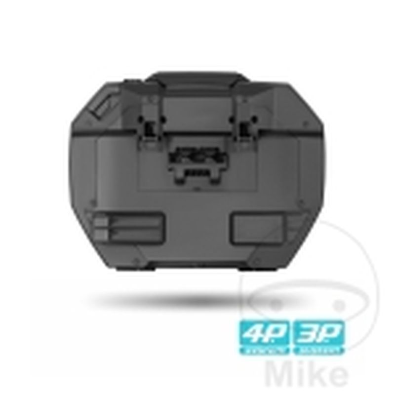 Maleta Lateral Expandible SH38X 27-34L Alu | Shad | Motos Camaral