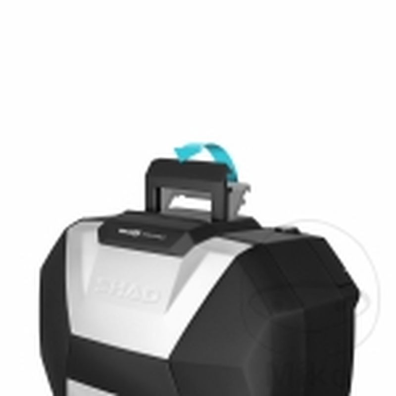 Maleta Lateral Expandible SH38X 27-34L Alu | Shad | Motos Camaral
