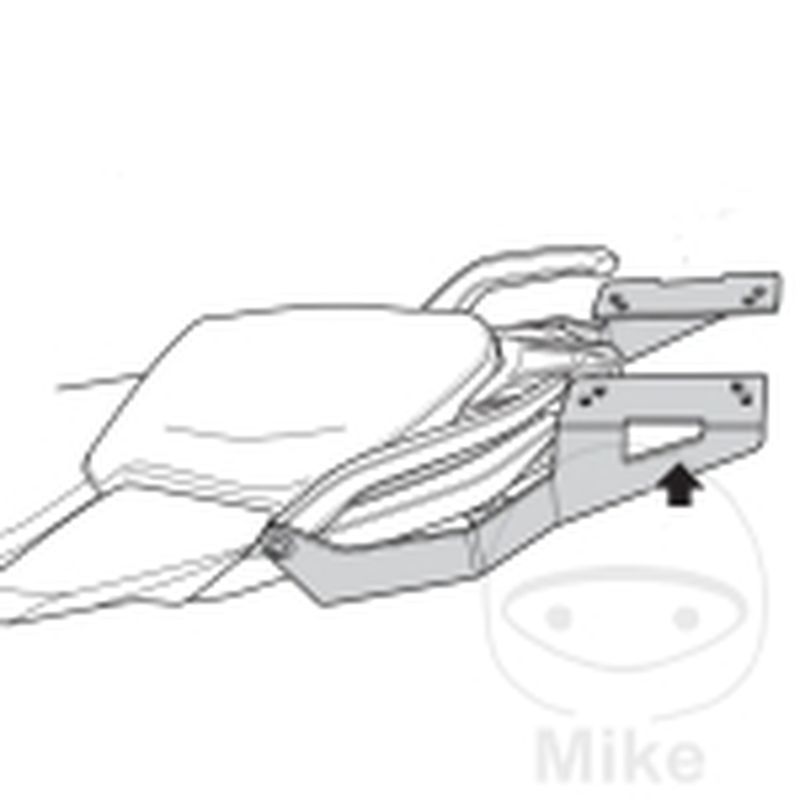 Soportes y Fijaciones para Baúles Shad | Motos Camaral