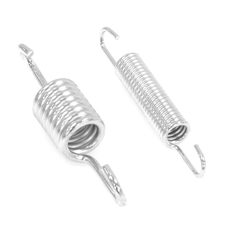 Par de muelles para caballte central BUZZETTI - motoscamaralweb.com