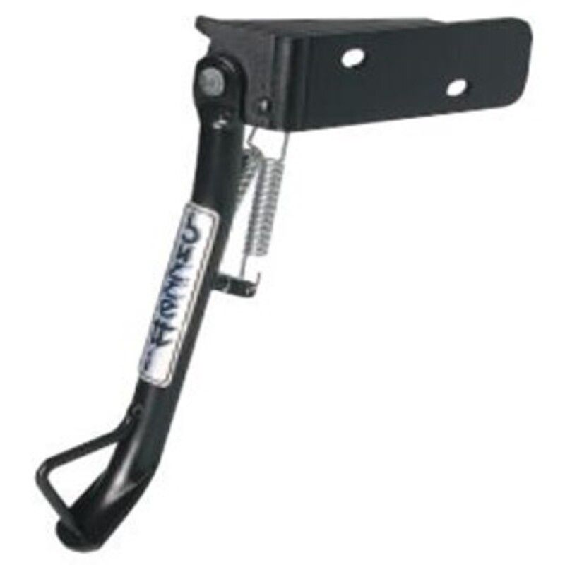 Caballete lateral negro BUZZETTI - motoscamaralweb.com