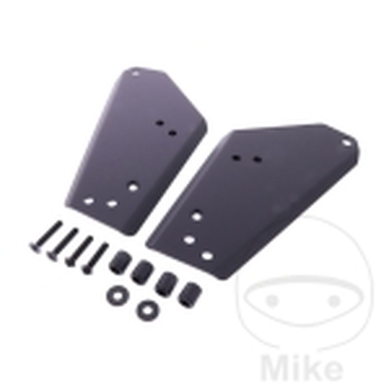 Soportes y Fijaciones para Baúles Shad | Motos Camaral