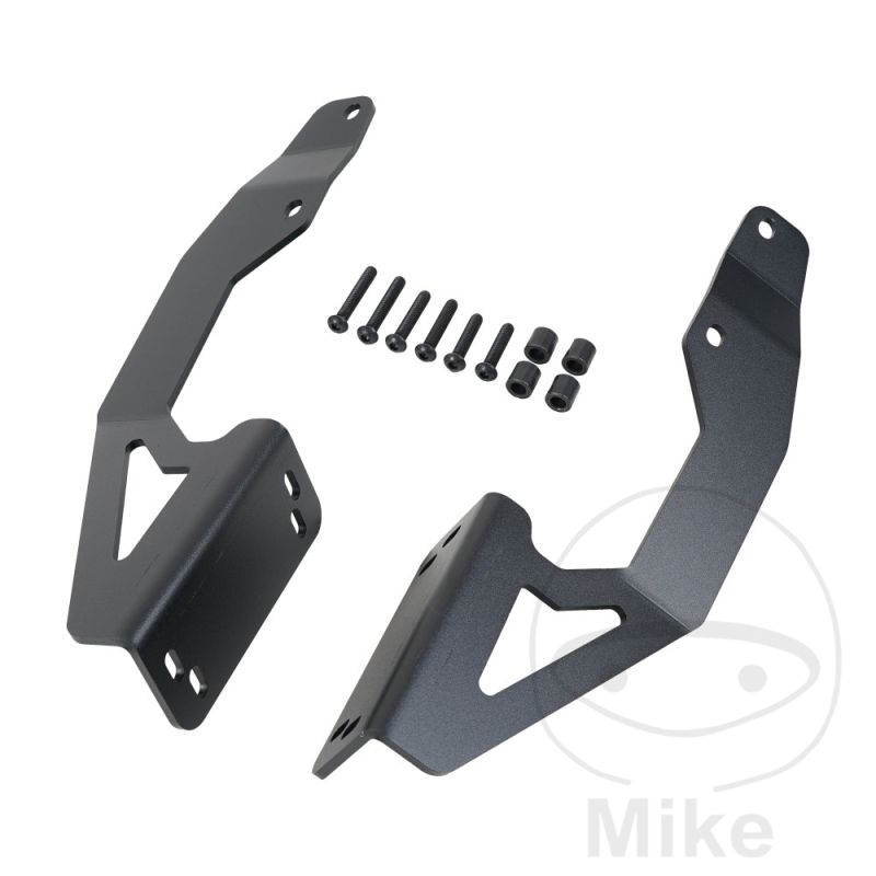 Soportes y Fijaciones para Baúles Shad | Motos Camaral