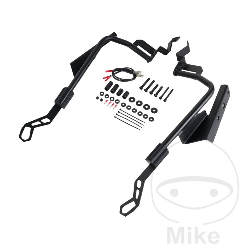 Fijación Baúl Lateral 3P System Shad | Motos Camaral
