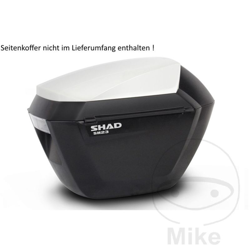 Tapa para Maleta Lateral SH23 Blanca | Shad | Motos Camaral