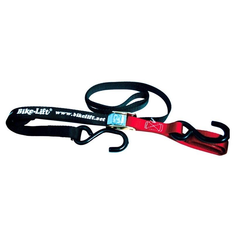 Cintas de sujeción de seguridad 180cm con ganchos - motoscamaralweb.com