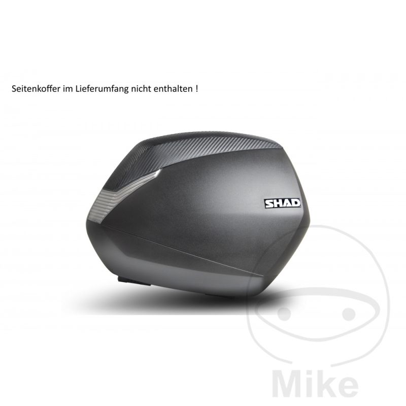 Tapa Maleta Lateral SH36 Carbono | Shad | Motos Camaral