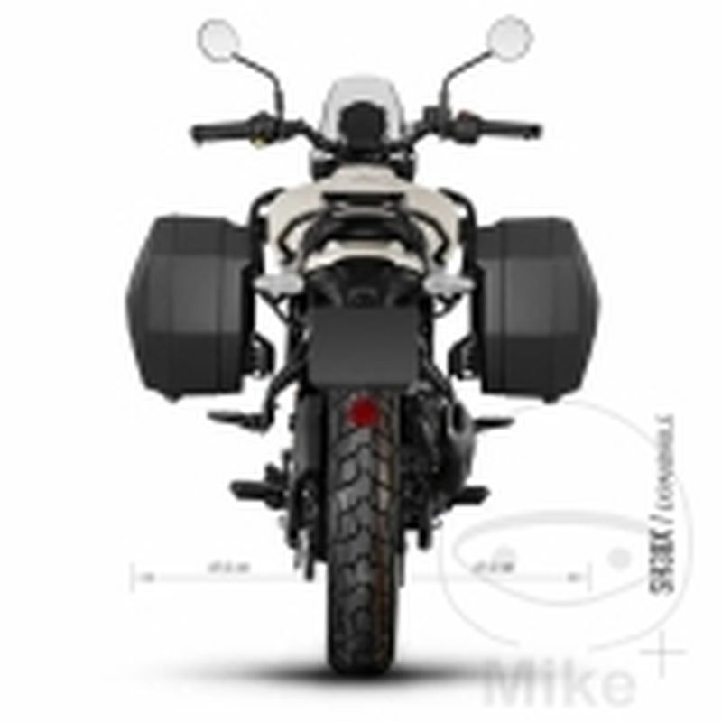 Fijación Baúl Lateral 3P System Shad | Motos Camaral