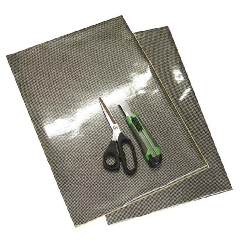 Adhesivo Blackbird Crystal Look Carbono - Con Superficie Transpirable 5004 - motoscamaralweb.com