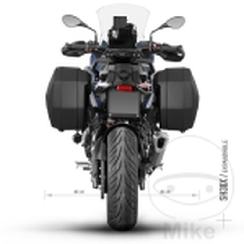 Fijación Baúl Lateral 3P System Shad | Motos Camaral