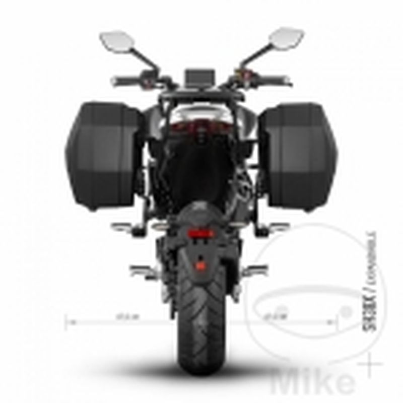 Fijación Baúl Lateral 3P System Shad | Motos Camaral