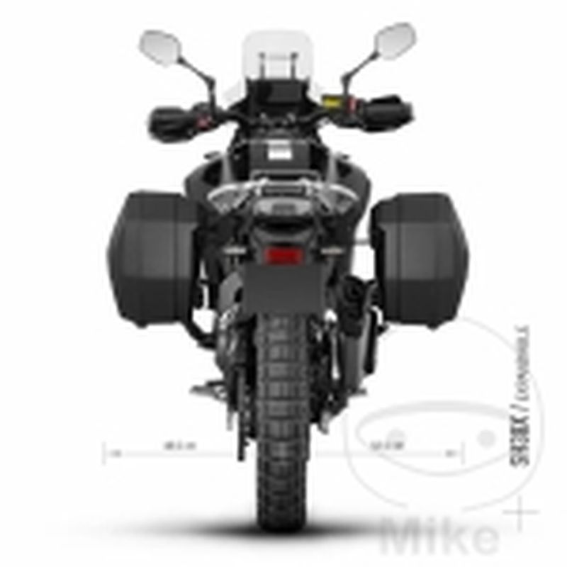 Fijación Baúl Lateral 3P System Shad | Motos Camaral