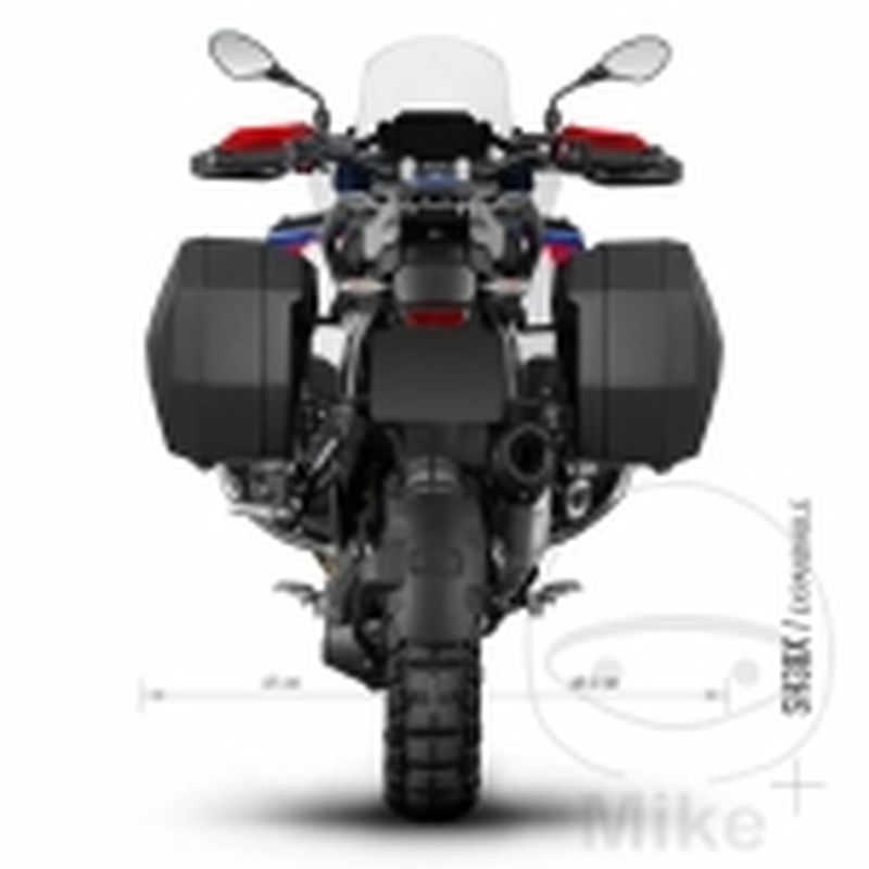 Fijación Baúl Lateral 3P System Shad | Motos Camaral