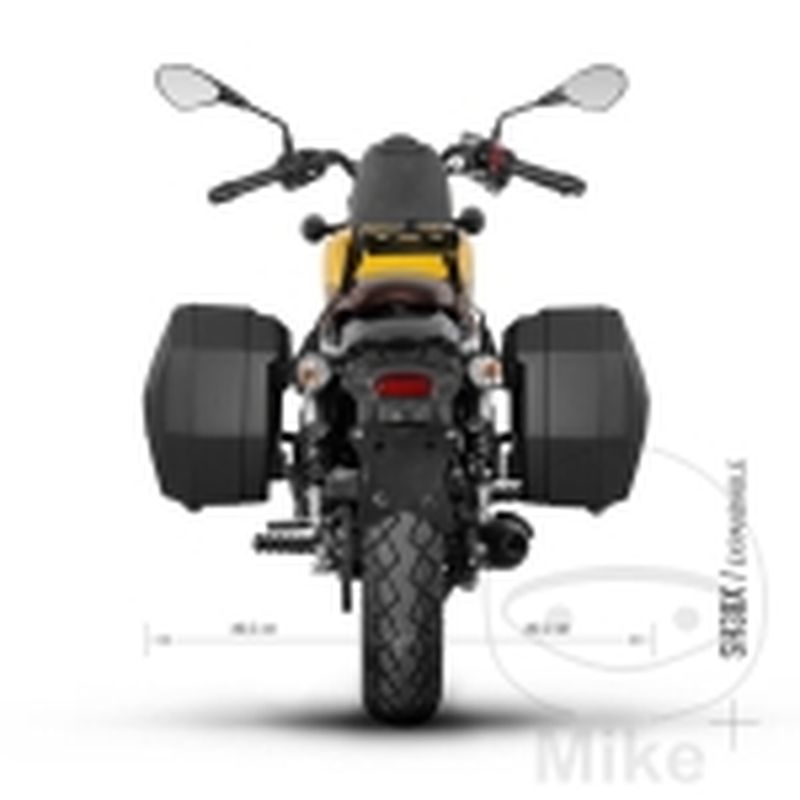 Fijación Baúl Lateral 3P System Shad | Motos Camaral