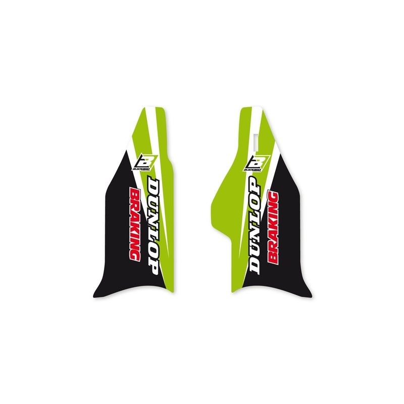 Adhesivos protectores de horquilla Blackbird Dream 4 KX125/250 - motoscamaralweb.com