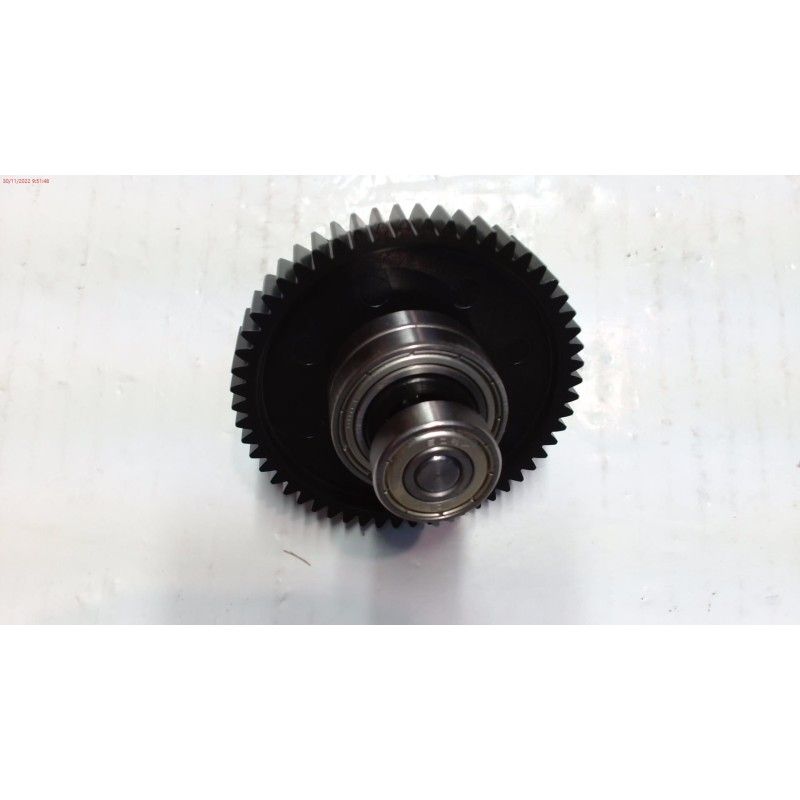 CORONA DENTADA NYLON 55Z CON RODAMIENTOS HARVEST/PLUS 12V- motoscamara