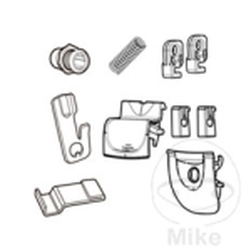 Kit Cerradura para Baúl SH39 | Shad | Motos Camaral