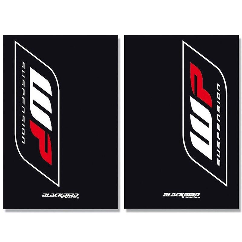 Adhesivos de horquilla Blackbird Wp negro 5015W - motoscamaralweb.com