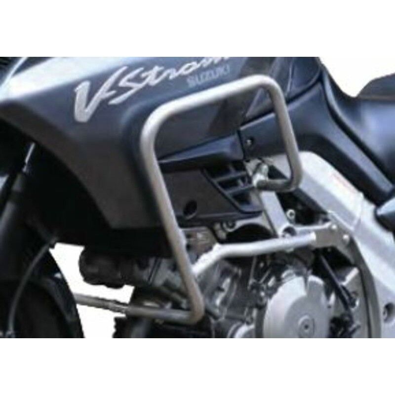 Defensas Bihr DL650 V-Strom Color negro - motoscamaralweb.com