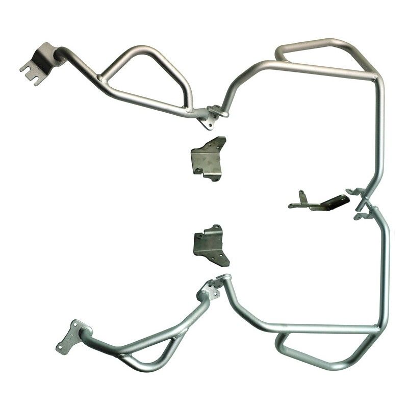 Defensas Bihr KTM DUKE 390 Color aluminio pulido - motoscamaralweb.com